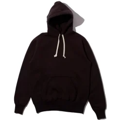 Pherrow's Loopwheel Hooded Sweatshirt Black
