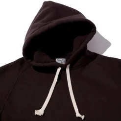 Pherrow's Loopwheel Hooded Sweatshirt Black