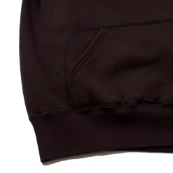 Pherrow's Loopwheel Hooded Sweatshirt Black