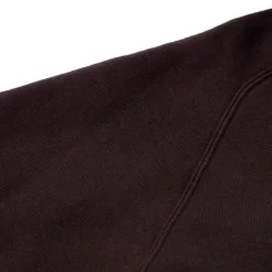 Pherrow's Loopwheel Hooded Sweatshirt Black