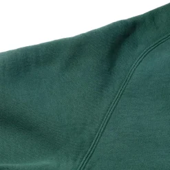 Pherrow's Loopwheel Hooded Sweatshirt Green