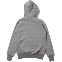 Pherrow's Loopwheel Hooded Sweatshirt Heather Grey