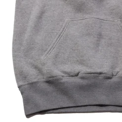 Pherrow's Loopwheel Hooded Sweatshirt Heather Grey