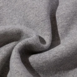 Pherrow's Loopwheel Hooded Sweatshirt Heather Grey