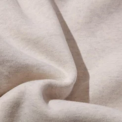 Pherrow's Loopwheel Hooded Sweatshirt Oatmeal