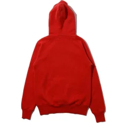 Pherrow's Loopwheel Hooded Sweatshirt Red