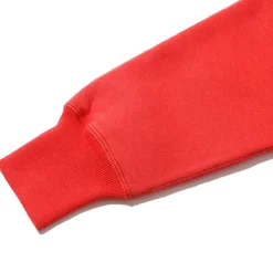 Pherrow's Loopwheel Hooded Sweatshirt Red