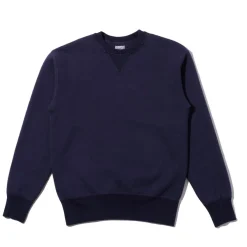 Pherrow's Loopwheel Sweatshirt Navy