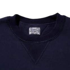 Pherrow's Loopwheel Sweatshirt Navy