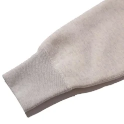 Pherrow's Loopwheel Sweatshirt Oatmeal