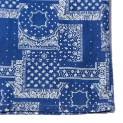 Pherrow's Open Collar Shirt Bandana Print