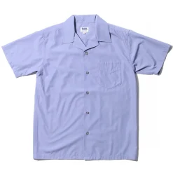 Pherrow's Open Collar Shirt Purple