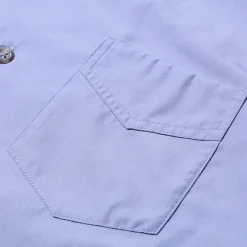 Pherrow's Open Collar Shirt Purple