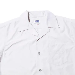 Pherrow's Open Collar Shirt Light Grey