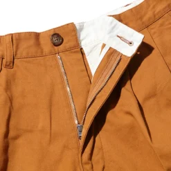 Pherrow's PTTP1 Pleated Chino Brown