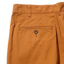 Pherrow's PTTP1 Pleated Chino Brown