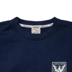 Pherrow's 20S-PT9 Japan 2020 T-shirt Navy