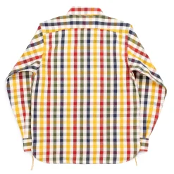 Pherrow's 24W-720 Flannel Work Shirt Multi