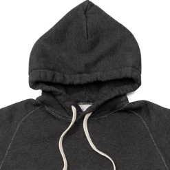 Pherrow's 22W-P VSW-Parka Hooded Sweatshirt Charcoal