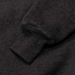 Pherrow's 22W-P VSW-Parka Hooded Sweatshirt Charcoal