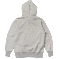 Pherrow's 22W-P VSW-Parka Hooded Sweatshirt Heather Grey