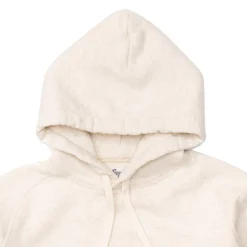 Pherrow's 22W-P VSW-Parka Hooded Sweatshirt Oatmeal