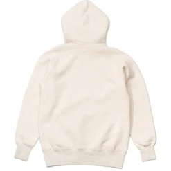 Pherrow's 22W-P VSW-Parka Hooded Sweatshirt Oatmeal