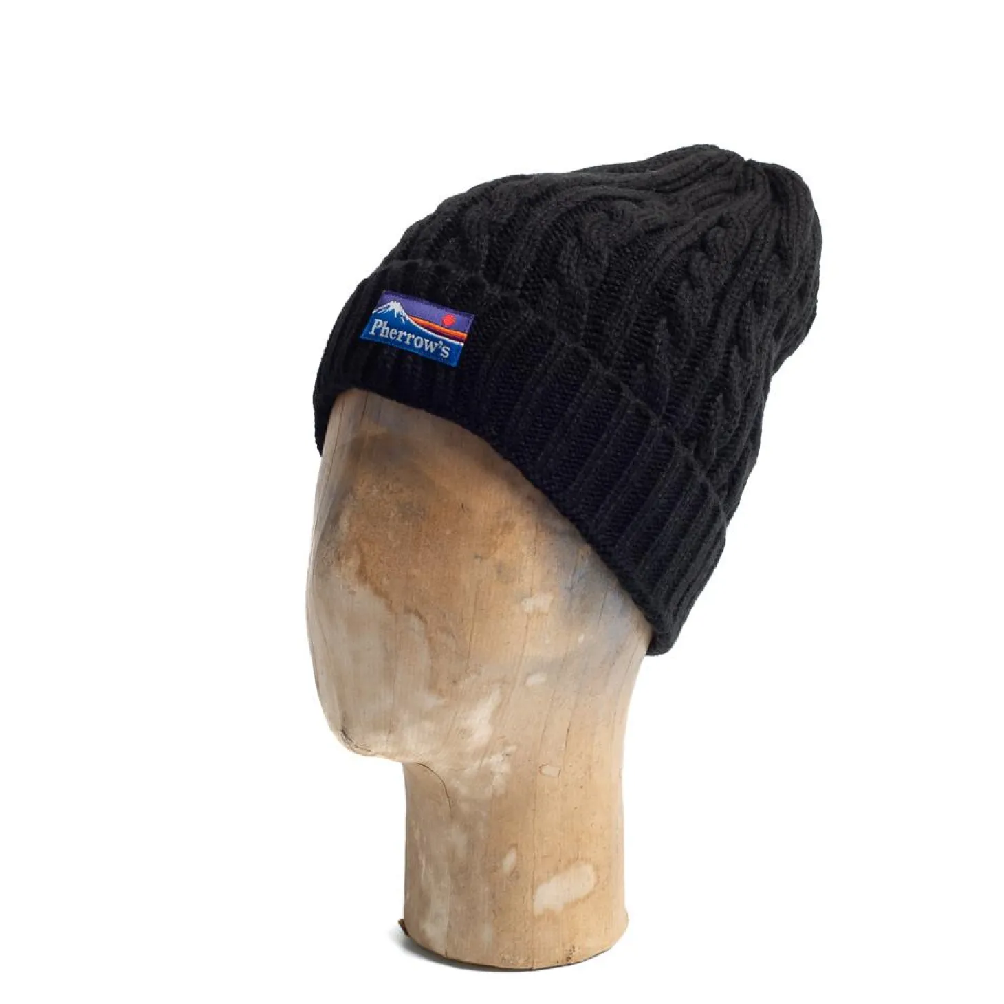 Pherrow's 21W-PCKC1-Mt Beanie Black