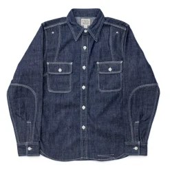 Pherrow's 770WS Chambray Shirt Denim