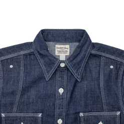 Pherrow's 770WS Chambray Shirt Denim