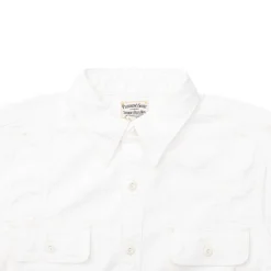 Pherrow's 770WS Chambray Shirt White