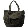 Porter Yoshida & Co Crag Tote Bag Khaki
