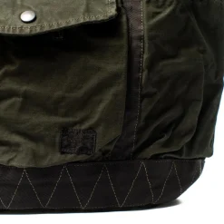 Porter Yoshida & Co Crag Tote Bag Khaki