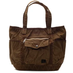 Porter Yoshida & Co Crag Tote Bag Coyote