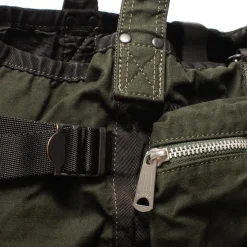 Porter Yoshida & Co Crag 2Way Rucksack Khaki