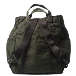 Porter Yoshida & Co Crag 2Way Rucksack Khaki