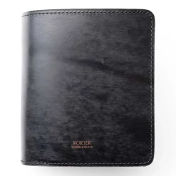 Porter Yoshida & Co Film Folded Wallet Black