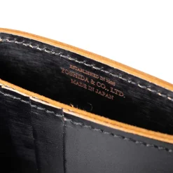 Porter Yoshida & Co Film Folded Wallet Black