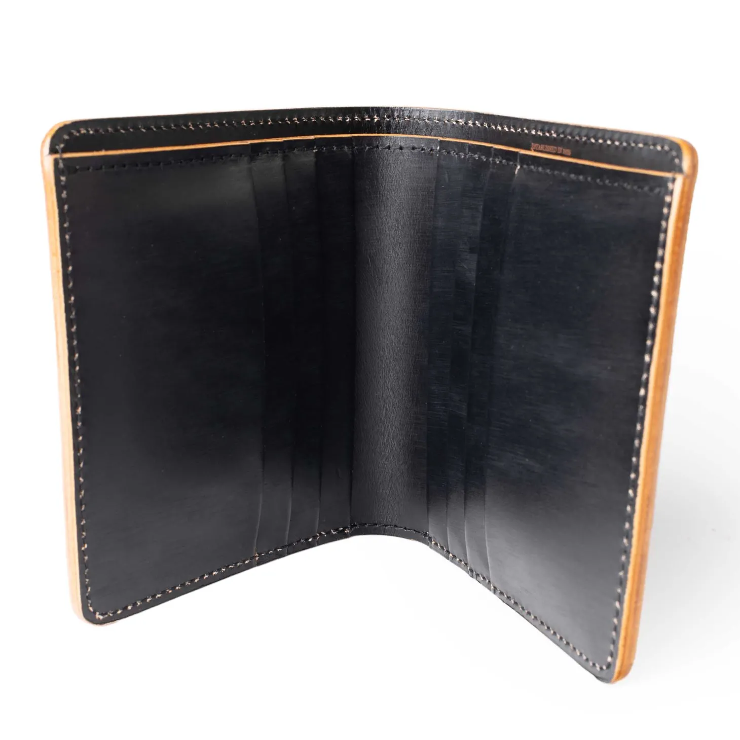Porter Yoshida & Co Film Folded Wallet Black