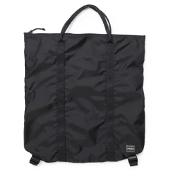 Porter Yoshida & Co Flex 2Way Tote Bag Black