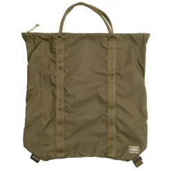 Porter Yoshida & Co Flex 2Way Tote Bag Olive