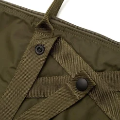 Porter Yoshida & Co Flex 2Way Tote Bag Olive