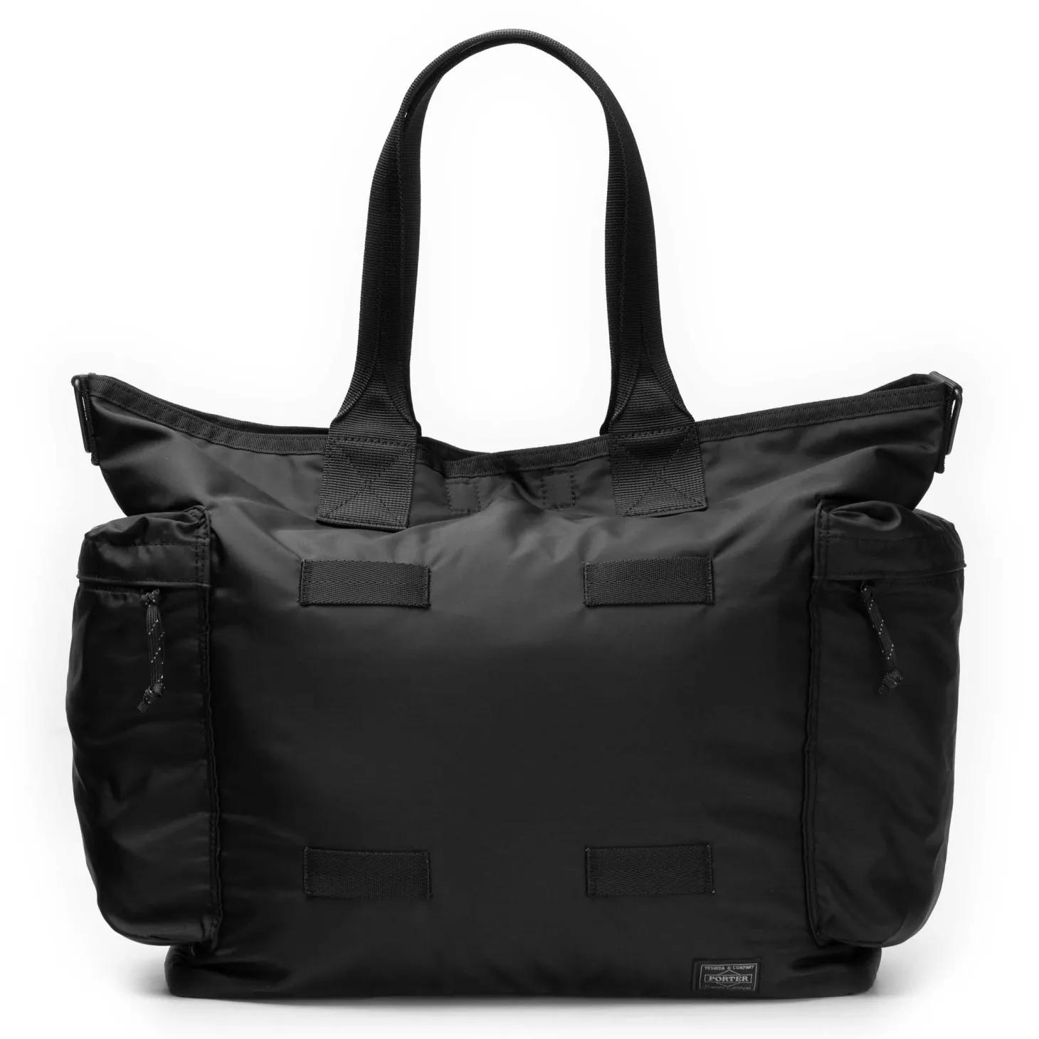 Porter Yoshida & Co Force 2Way Tote Bag Black