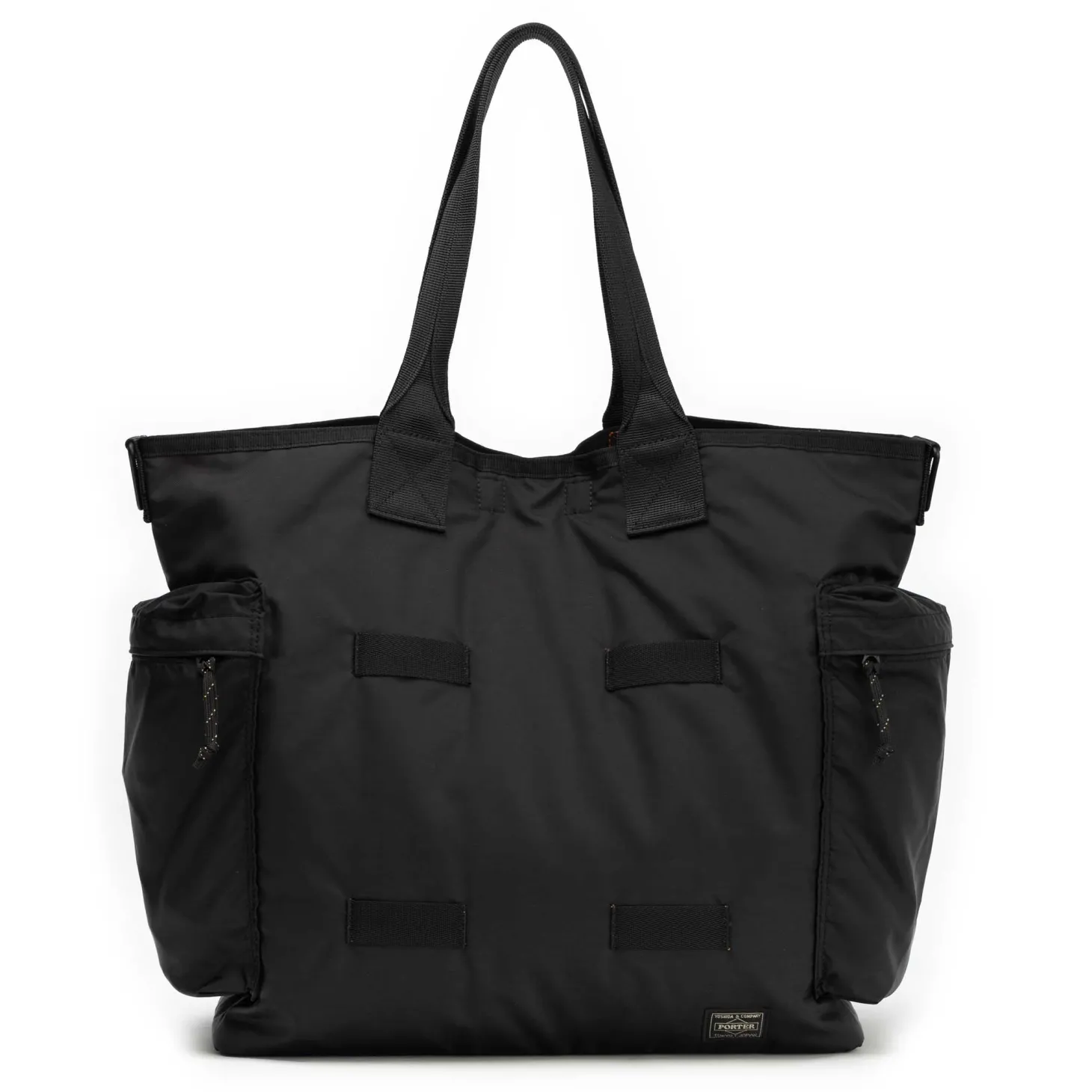 Porter Yoshida & Co Force 2Way Tote Bag Black