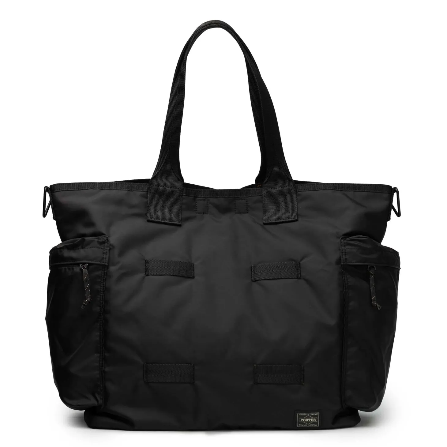 Porter Yoshida & Co Force 2Way Tote Bag Black