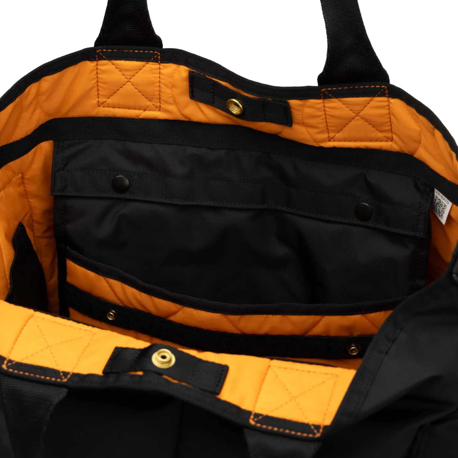 Porter Yoshida & Co Force 2Way Tote Bag Black