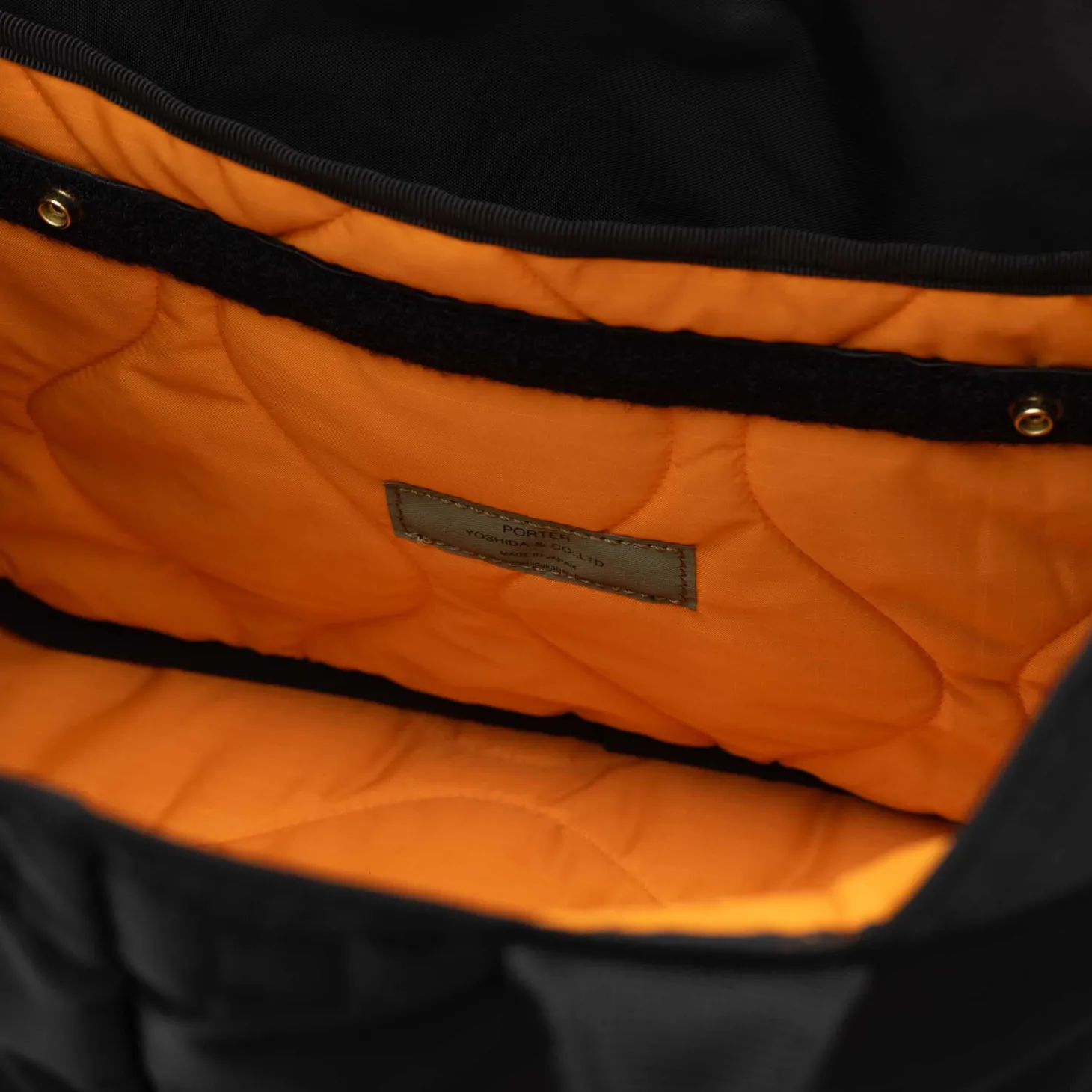 Porter Yoshida & Co Force 2Way Tote Bag Black