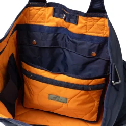 Porter Yoshida & Co Force 2Way Tote Bag Navy