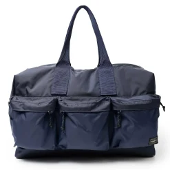 Porter Yoshida & Co Force 2Way Duffle Bag Navy