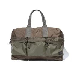 Porter Yoshida & Co Force 2Way Duffle Bag Olive Drab